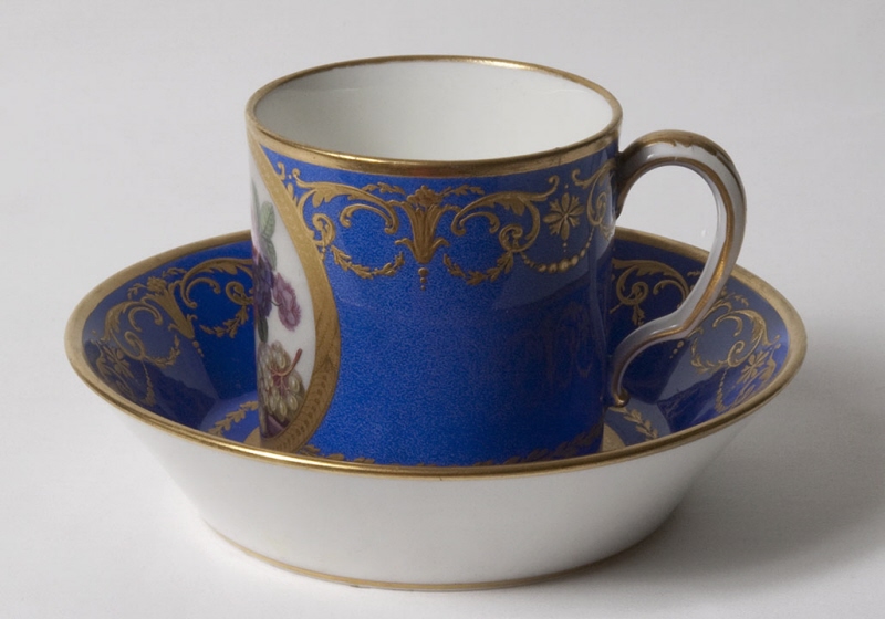 Coffee cup with Saucer