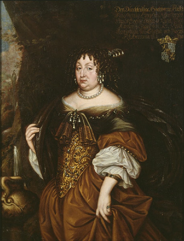 Maria Eufrosyne av Pfalz-Zweibrücken, 1625-1687, gift med Magnus Gabril De la Gardie