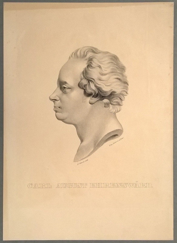 Carl August Ehrensvärd (1745-1800), greve, sjömilitär, konstteoretiker, konstnär, arkitekt