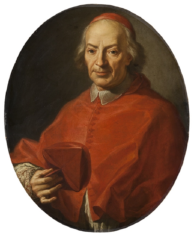 Porträtt av en kardinal