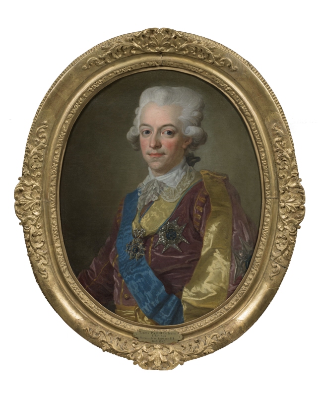Gustav III (1746-1792), King of Sweden, married to Sofia Magdalena, Princess of Denmark