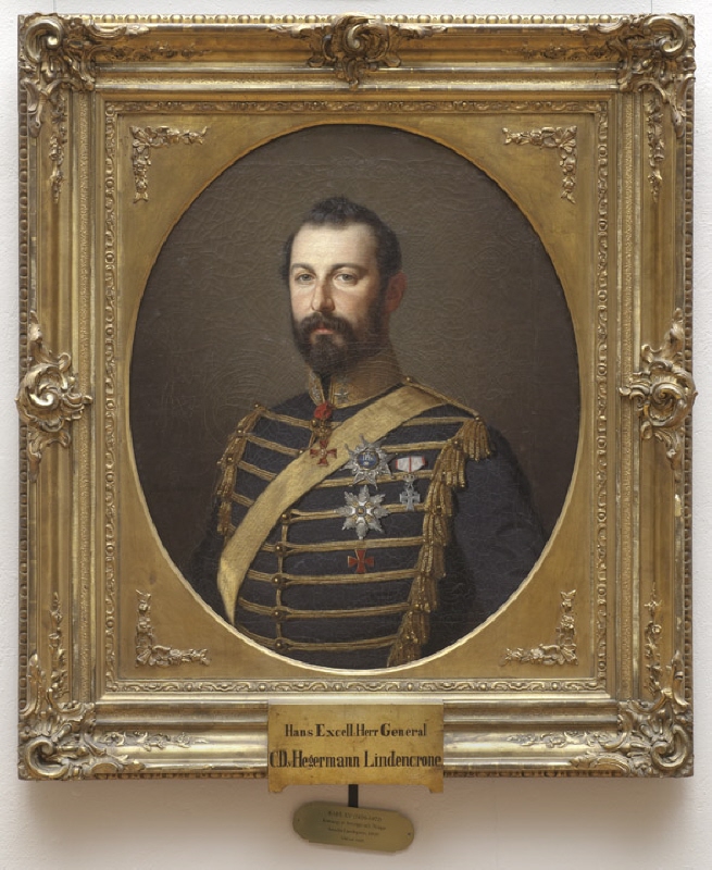 Charles XV (1826–1872), King of Sweden and Norway, 1859