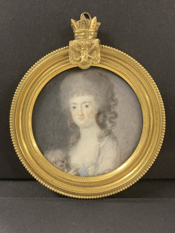 Prinsessan Sofia Albertina (1753-1829) abbedissa i Quedlinburg