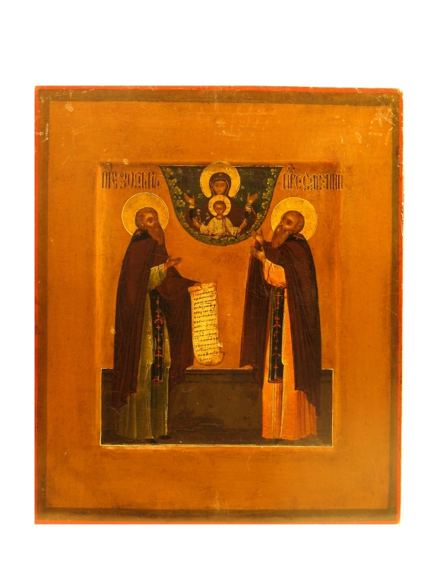 Saint Zosima and Saint Savvatti of Solovki