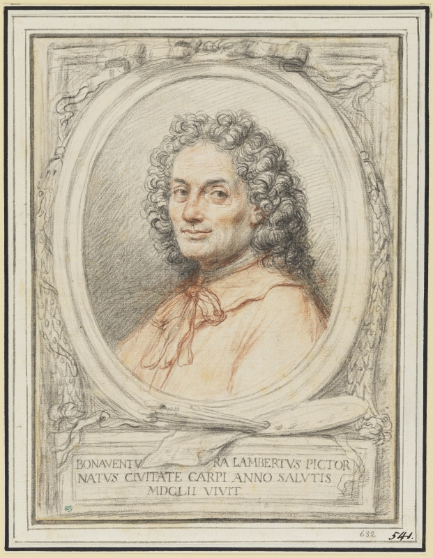 Portrait of Bonaventura Lamberti