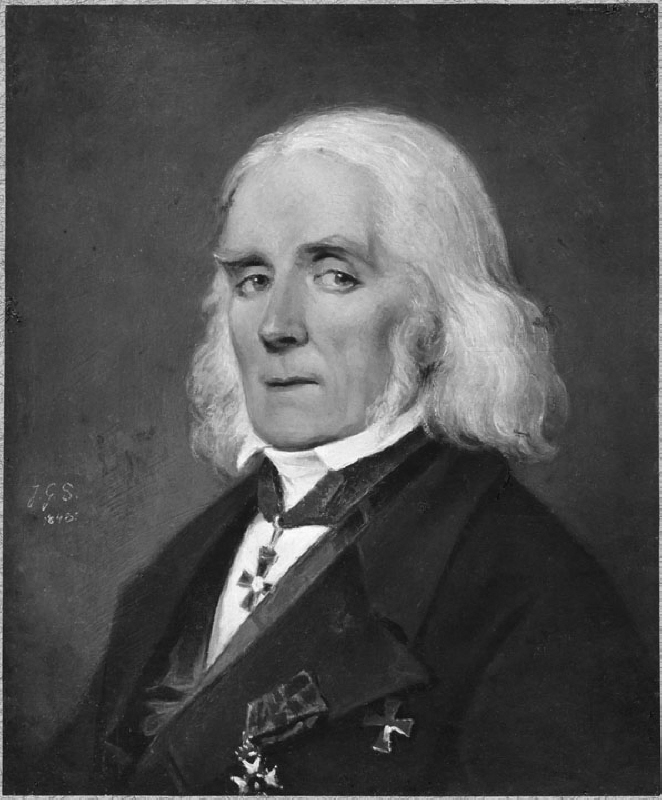 Johan David Valerius (1776-1852), chancellor, poet