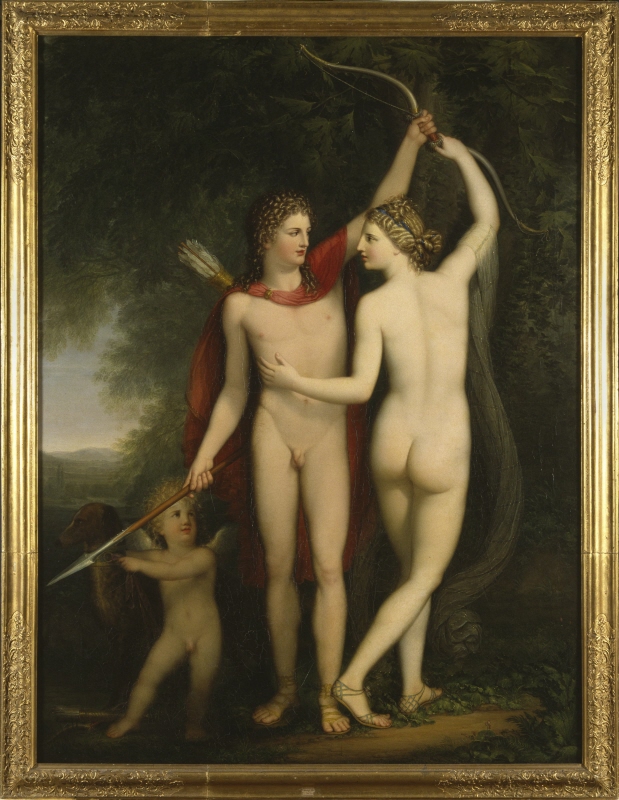 Venus, Adonis och Amor
