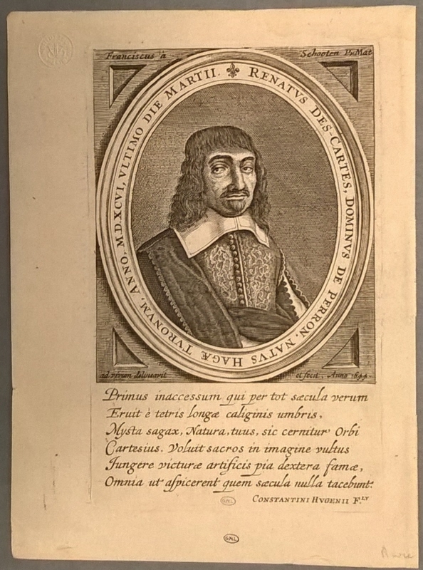 René Descartes (1596-1650), fransk filosof och matematiker