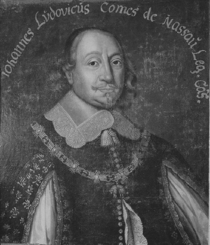 Johan Ludvig, 1590-1653, greve av Nassau-Dillenburg furste av Nassau Hadamer