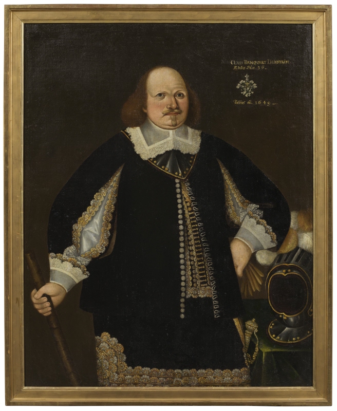 Claes Danckwardt-Lillieström (1613-1681), generallöjtnant, landshövding, gift med Maria von Pfuel
