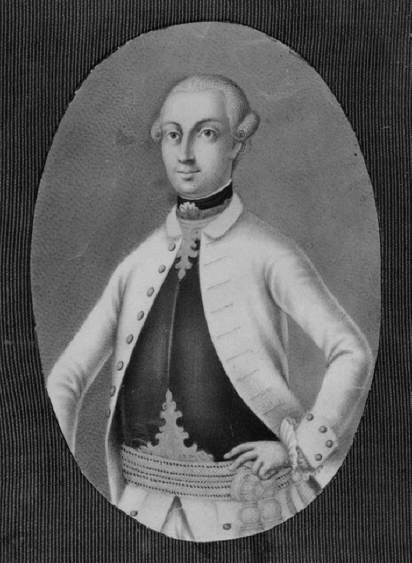 Monsieur de Gerden, guvernör i Luxemburg (i Gripsholmsinventariet kallad Josef II av Österriike)