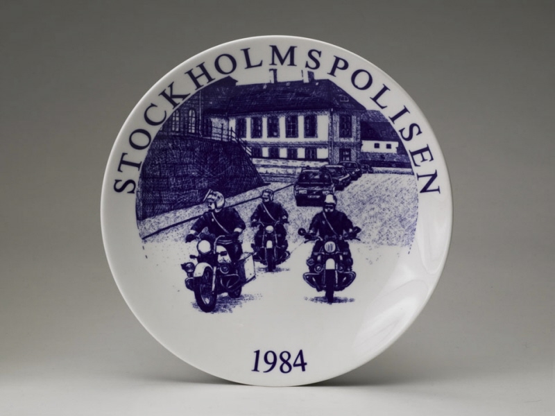 Stockholmspolisens IF, årstallrik nr 5, "Stockholmspolisen 1984"