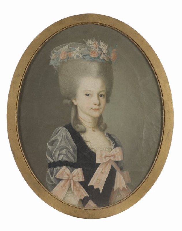 Brita Charlotta Wattrang (1775-1850), gift med friherre Otto Ludvig Benedikt Wrangel af Lindeberg
