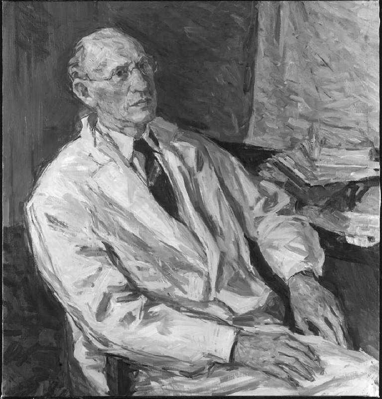 Clarence Crafoord (1899-1984), professor, chief physician, married to Karin Enblom