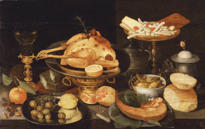 Still Life with a Meal