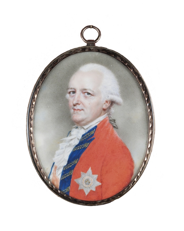 Charles Cornwallis, förste markis Cornwallis, brittisk generalguvernör och överbefälhavare i Indien