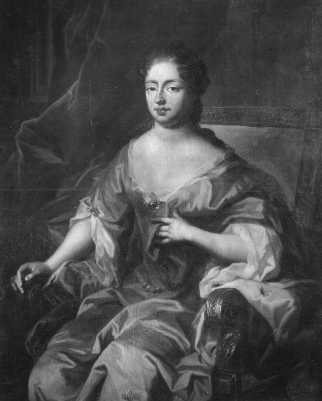 Maria Amalia,1653-1711, prinsessa av Kurland lantgrevinna av Hessen-Kassel