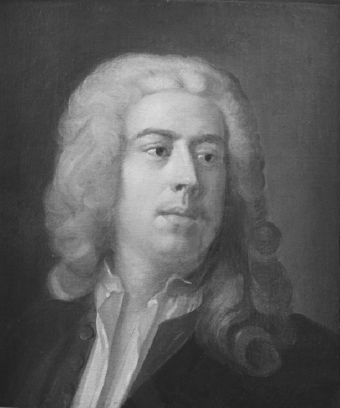 Johan Pasch (1706-1769), konstnär, hovintendent, gift med Anna Catharina Fristedt