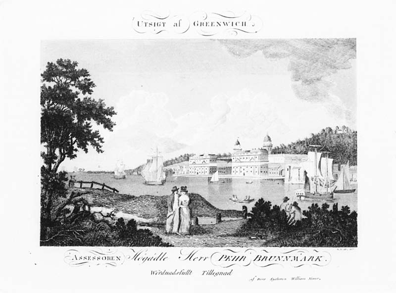 Utsikt av Greenwich (1817)