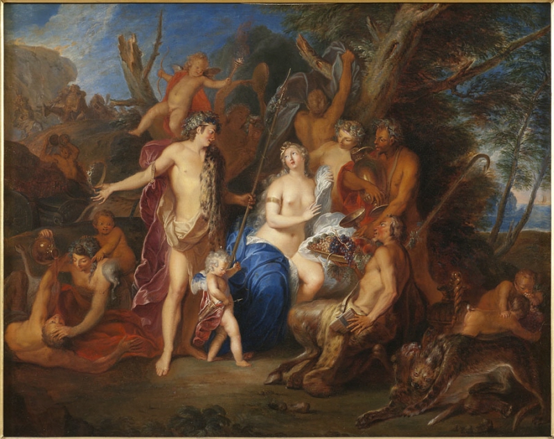 Bacchus och Ariadne