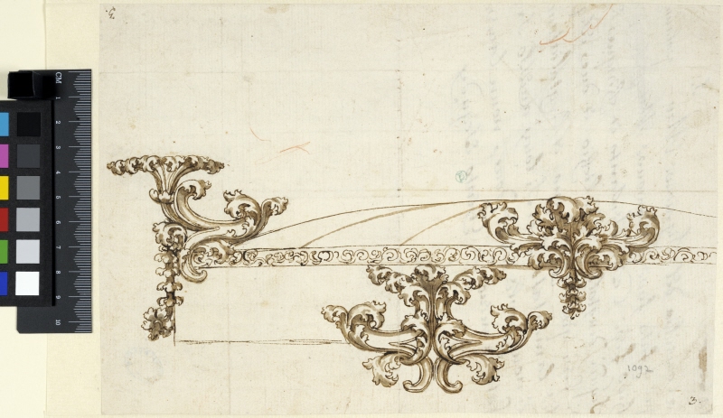 Design for the canopy of a coach
