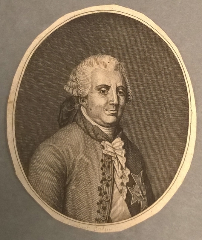 Charles Grenier (1717-1787), greve av Vergennes, minister