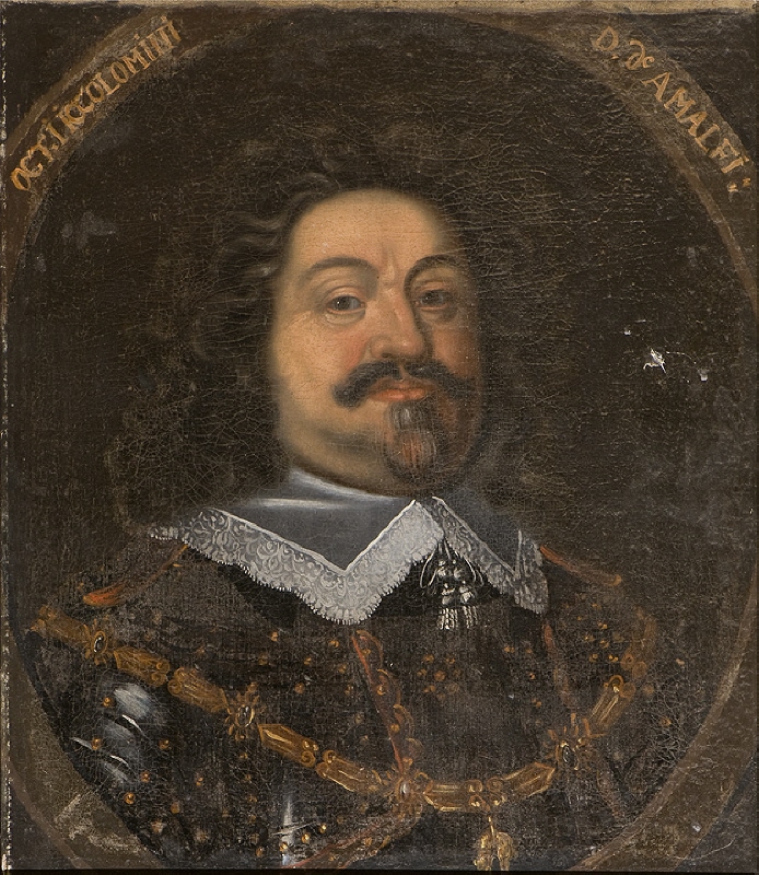 Ottavio Piccolomini d'Aragona, 1599-1656