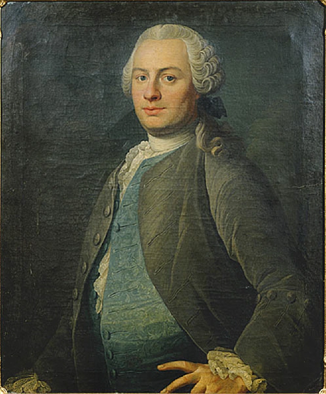 Jonas Gren (1715-1765), orgelbyggare, gift med Catharina Margareta Branting