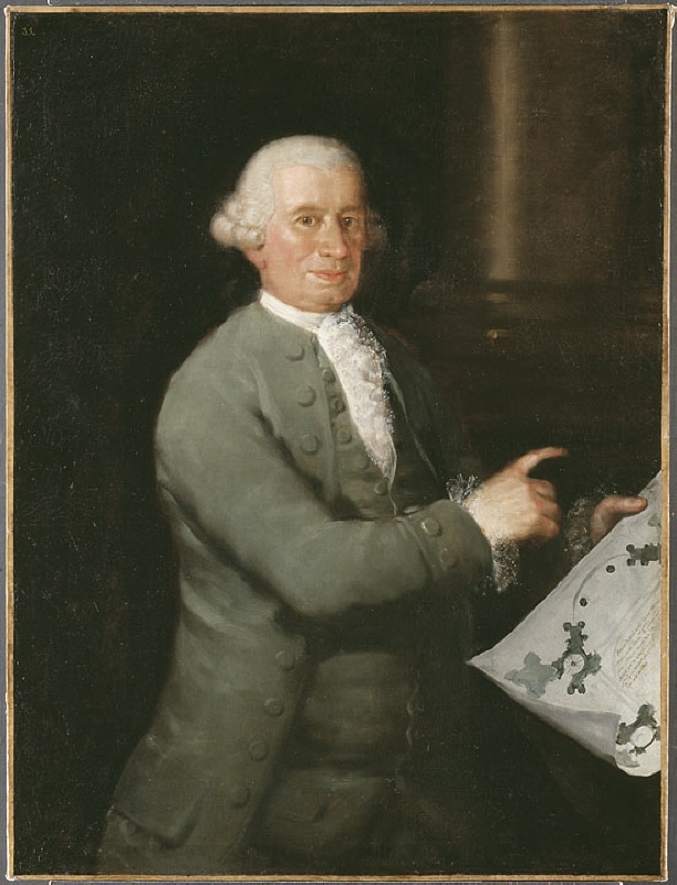 Arkitekten Ventura Rodriguez (1717-1785)