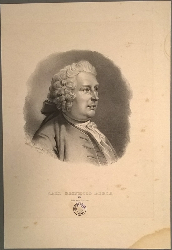 Carl Reinhold Berch (1706-1777), numismatiker
