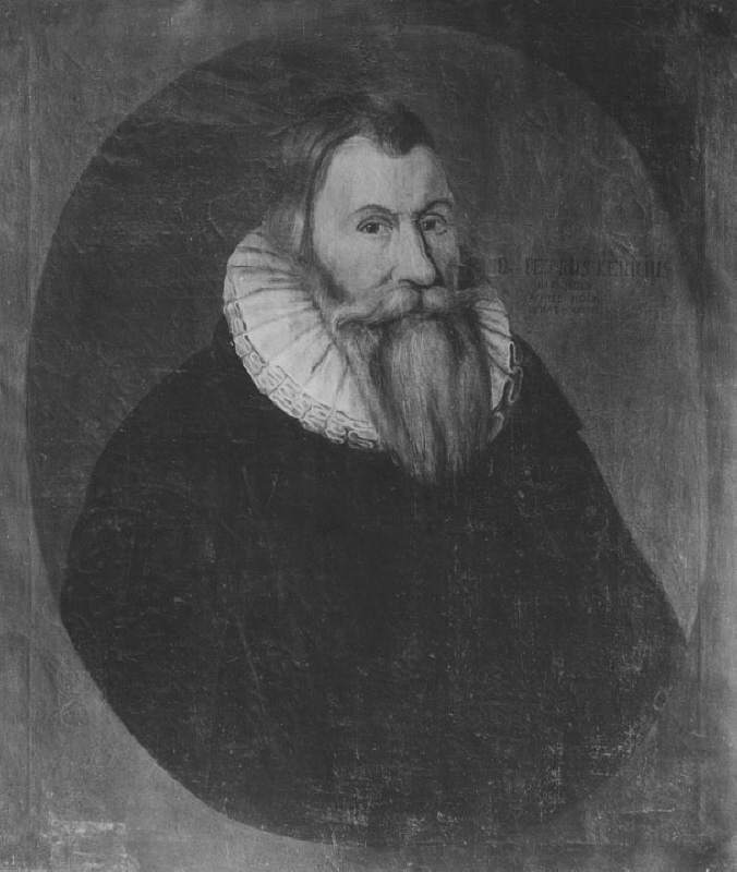 Petrus Kenicius, 1555-1636, professor