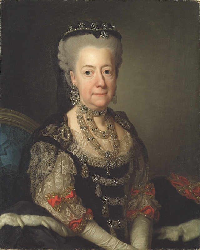 Lovisa Ulrika, 1720-1782, prinsessa av Preussen, drottning av Sverige, som änkedrottning