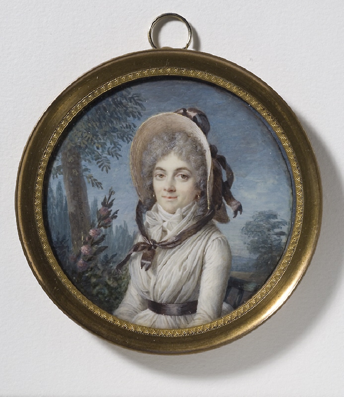 Stéphanie Félicité Ducrest de St-Aubin, 1746-1830, gift grevinna de Genlis