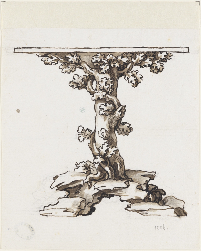 Design for a Table, for the Labyrinth at Versailles