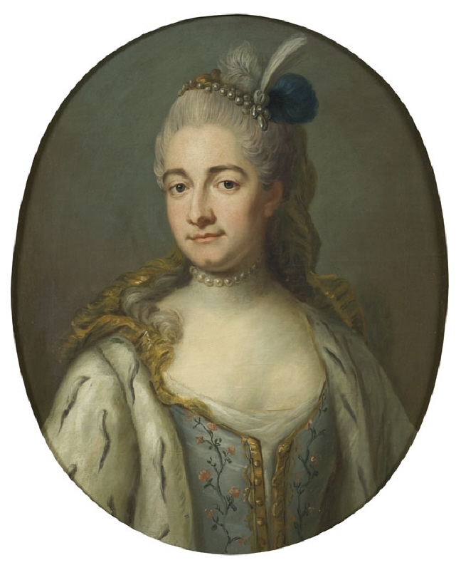 Hedvig Catharina de la Gardie (1732-1800), countess, married to count Fredrik Axel von Fersen