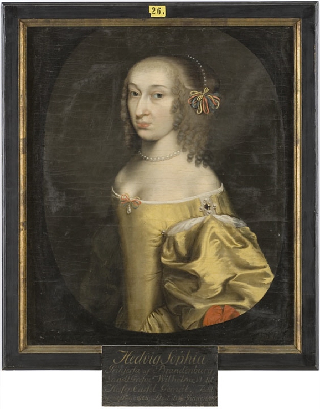 Hedvig Sofia, 1623-83,  prinsessa av Brandenburg