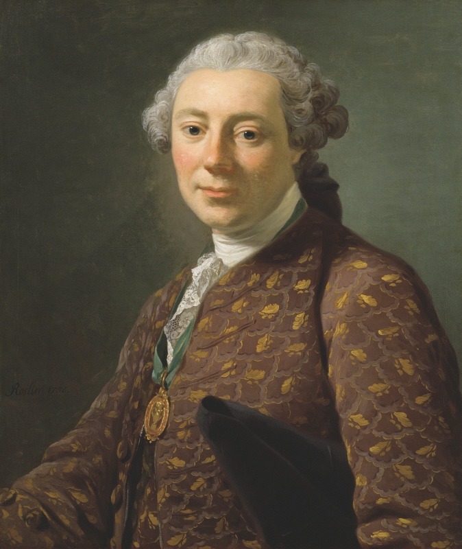 Jean Eric Rehn (1717-1793), arkitekt, professor, hovintendent, gift med Anna Christina Rungren