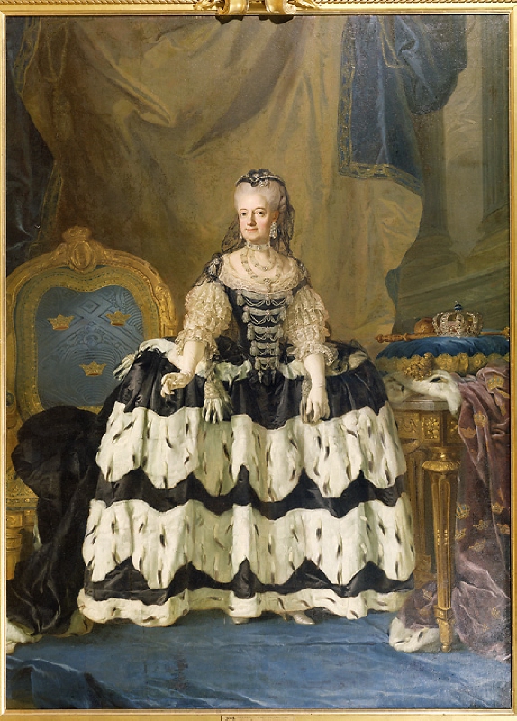 The Dowager Queen Lovisa Ulrika of Sweden