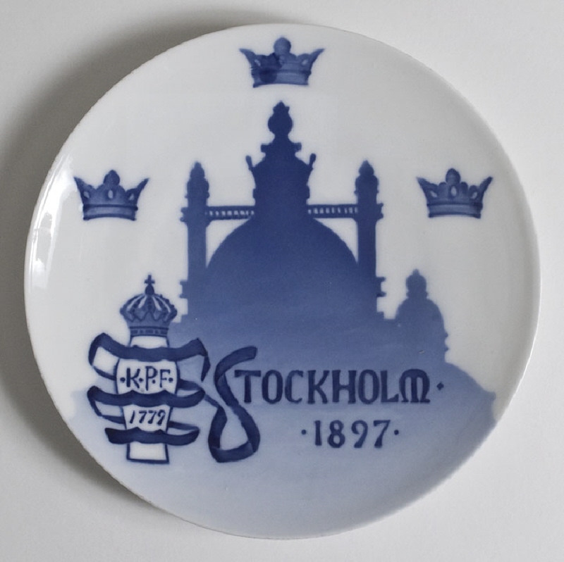 Stockholmsutställnings jubileumstallrik 1897