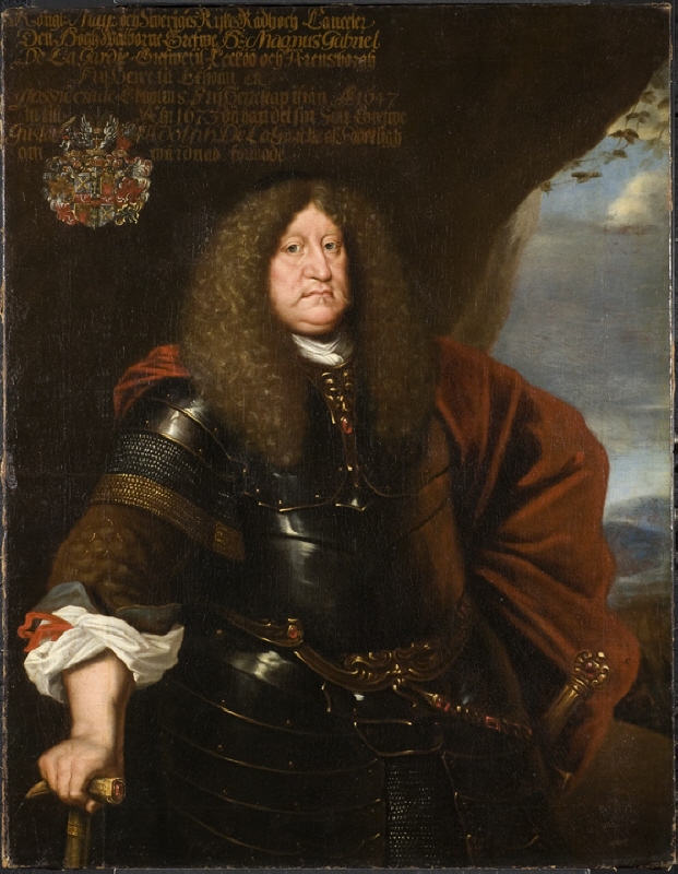 Magnus Gabriel De la Gardie (1622-1686) ämbetsman, rikskansler