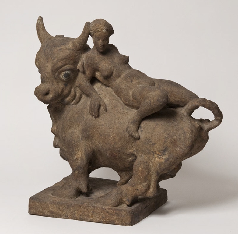 Sculpture, Europe and the bull