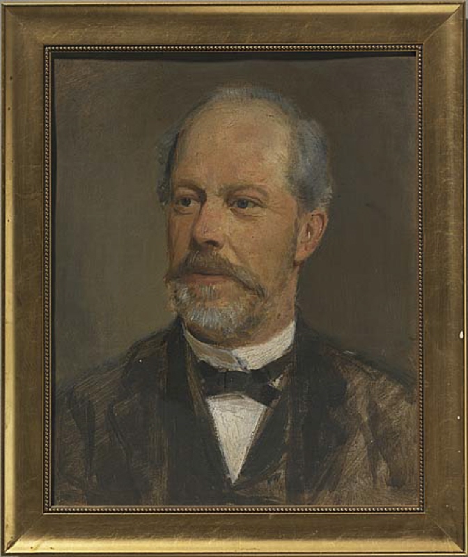 Gustaf Jakob Edelstam (1831-1892), jur.dr., landshövding i Kalmar län, hovrättsassessor, gift med Eva Carolina Gustava von Post