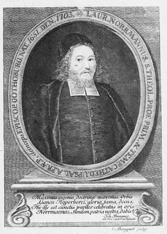 Lars Norrmann, teologie professor (1651-1703)