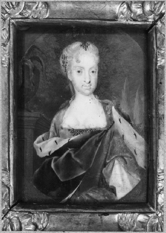 Christiane Eberhardine, 1671-1727, av Brandenb.-Bayreuth, gift Sachs-Polen