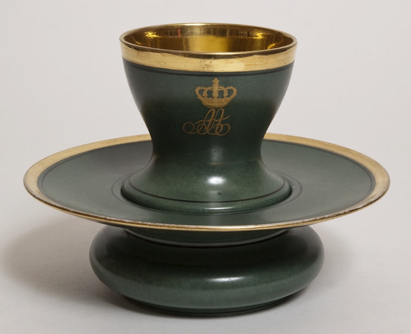 Chocolate Cup with Saucer