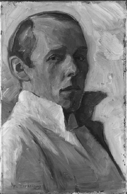 Josef Lindskog (1885-1967), konstnär