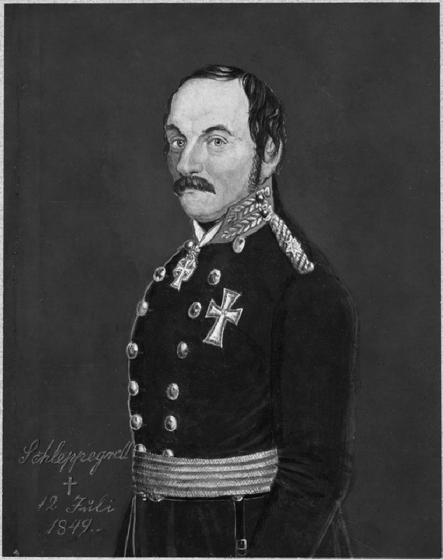 Fredrik Adolph Schleppegrell (1792-1849), dansk generalmajor