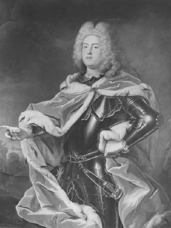 Fredrik August II/August III (1696-1763), kurfurste av Sachsen, kung av Polen, g.m. Maria Josefa, ärkehertiginna av Österrike