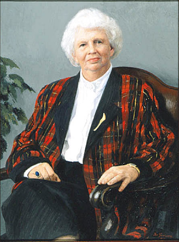 Birgitta Blom, 1929-2012), född Bergstrand, jurist, president i Svea Hovrätt, gift med riksdagsledamot Lennart Blom