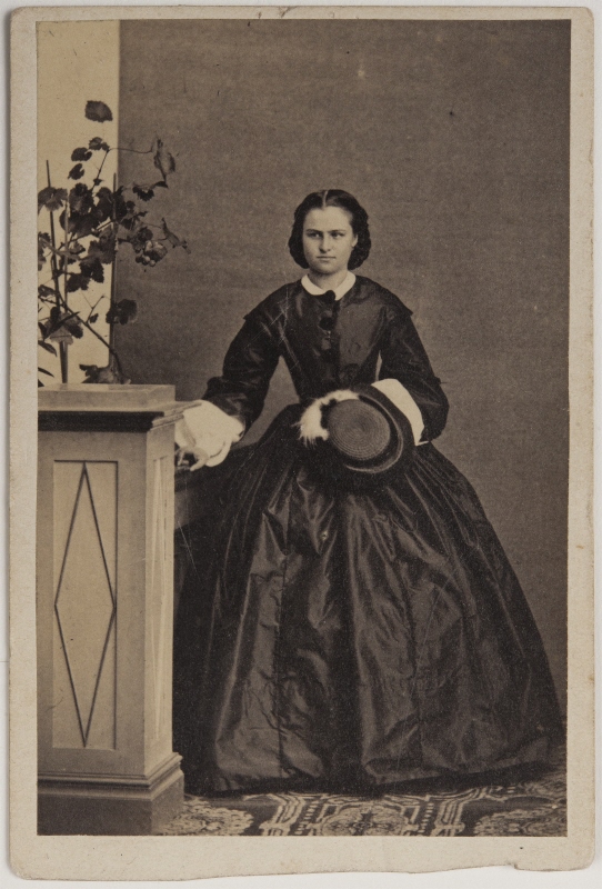 Louise Lagerbring (1846-1926), friherrinna, g.m. landshövding Gustaf Rudebeck